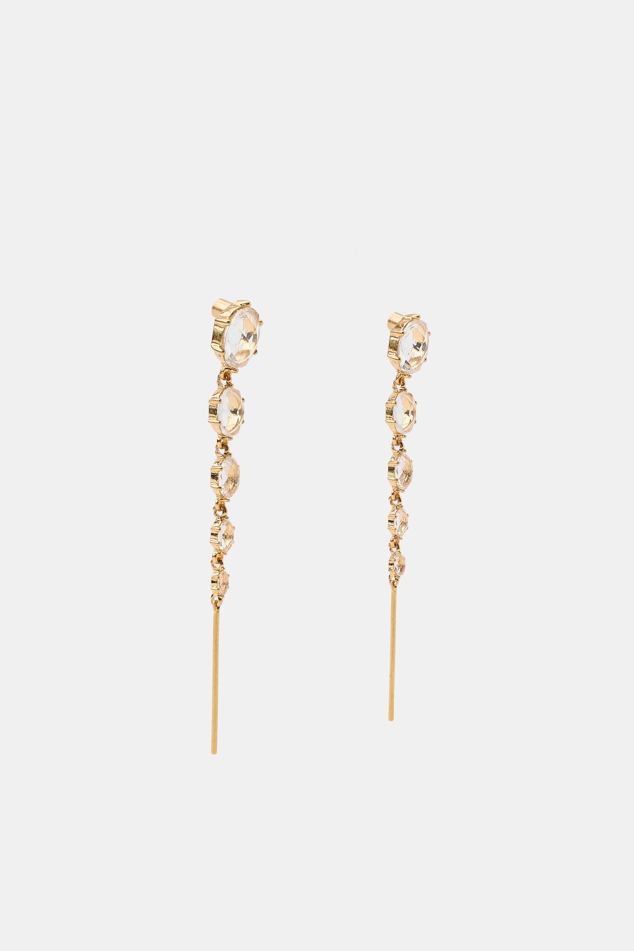 LONG JEWEL EARRINGS